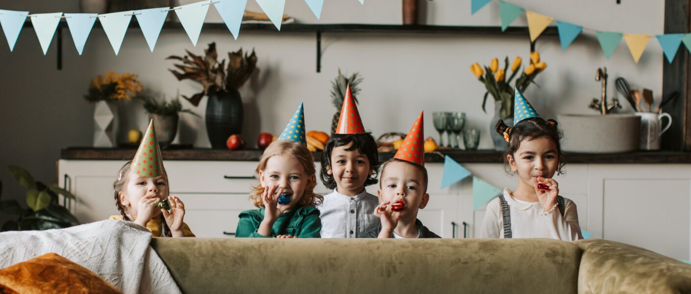 festa di compleanno a tema bambino